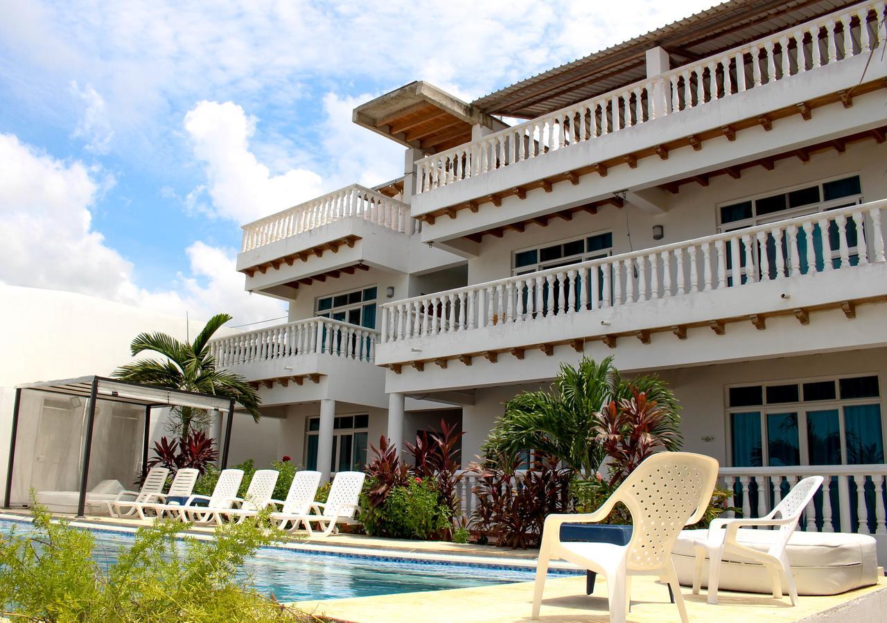 Hotel Aria Manzanillo Cartagena Εξωτερικό φωτογραφία